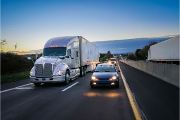 How to Safely Share the Road with Trucks
