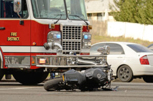 Motorcycle Accident Case Timeline