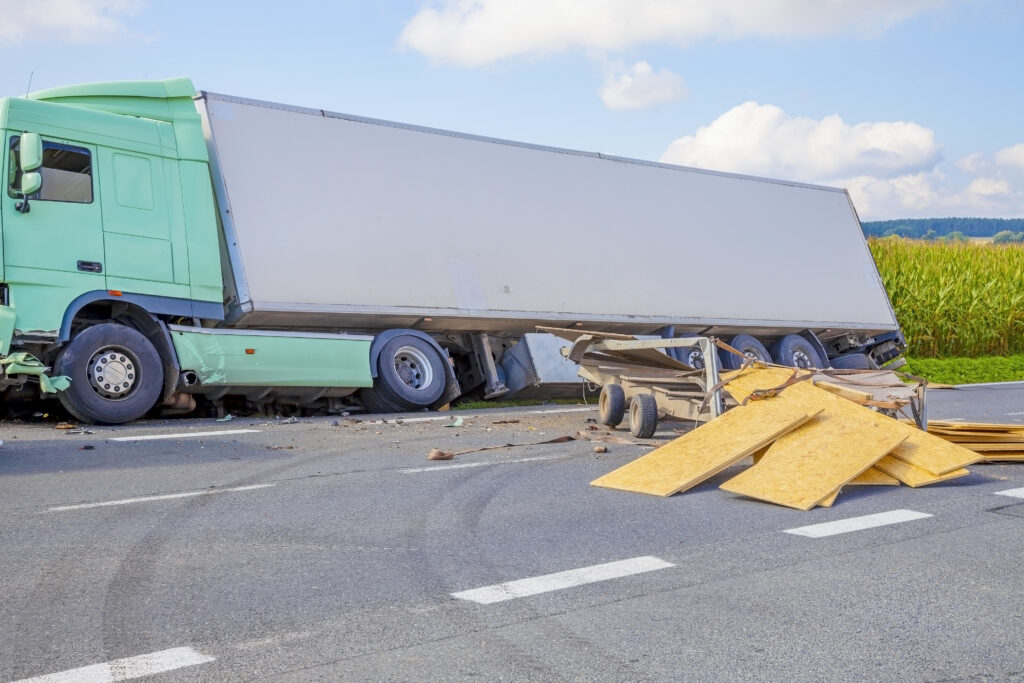 Steps to Take After Being Involved in a Truck Accident in Easley, SC