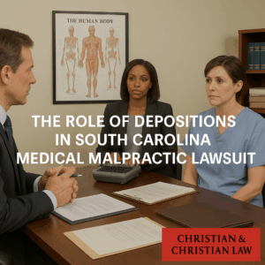 The Role of Depositions in South Carolina Medical Malpractice Lawsuits