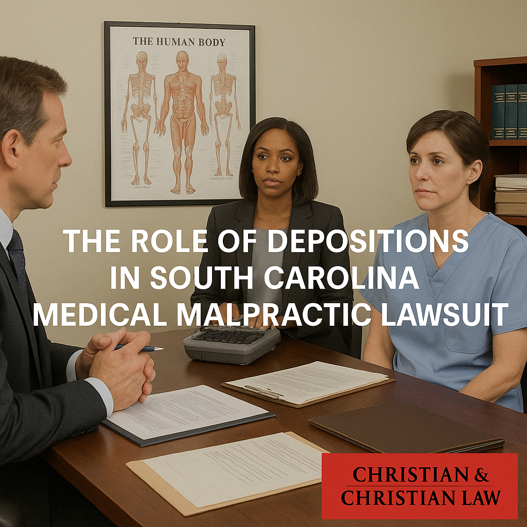 The Role of Depositions in South Carolina Medical Malpractice Lawsuits