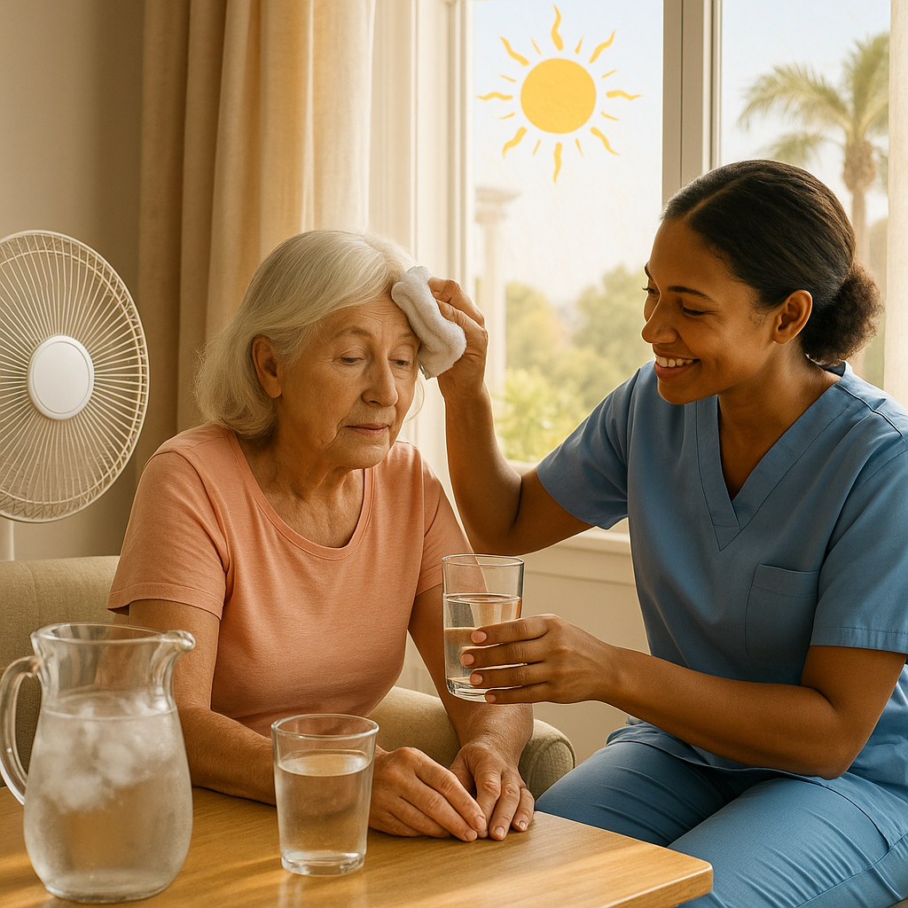 How Heat Waves Increase the Risk of Nursing Home Neglect in South Carolina