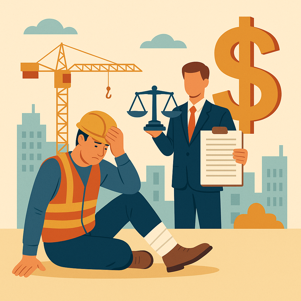 Who Pays for Lost Wages After a Construction Accident in South Carolina?