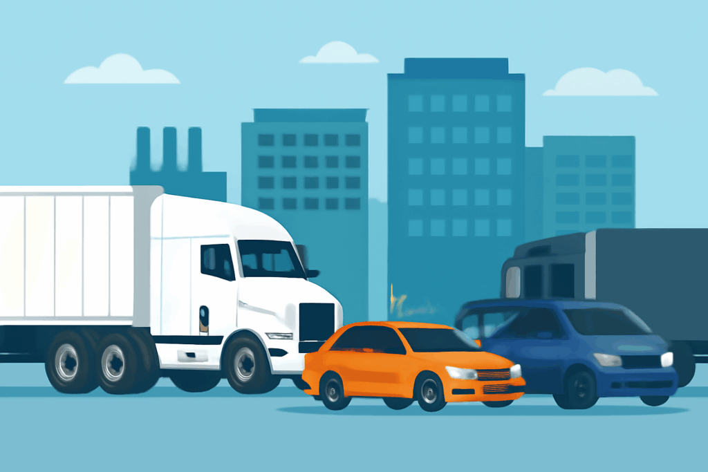 How Truck Accident Liability Works When Multiple Companies Are Involved