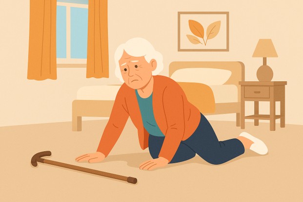 Falls in Nursing Homes Spike in the Fall Here’s What to Watch For