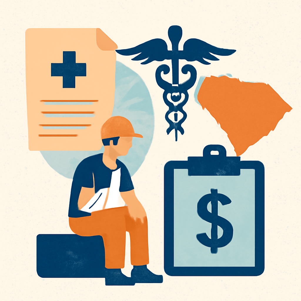 How Much Is a South Carolina Workers’ Compensation Claim Worth in 2025?