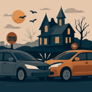 Rear-End Crash After a Haunted House Event in the Upstate – Steps to Protect Your Claim the Same Night