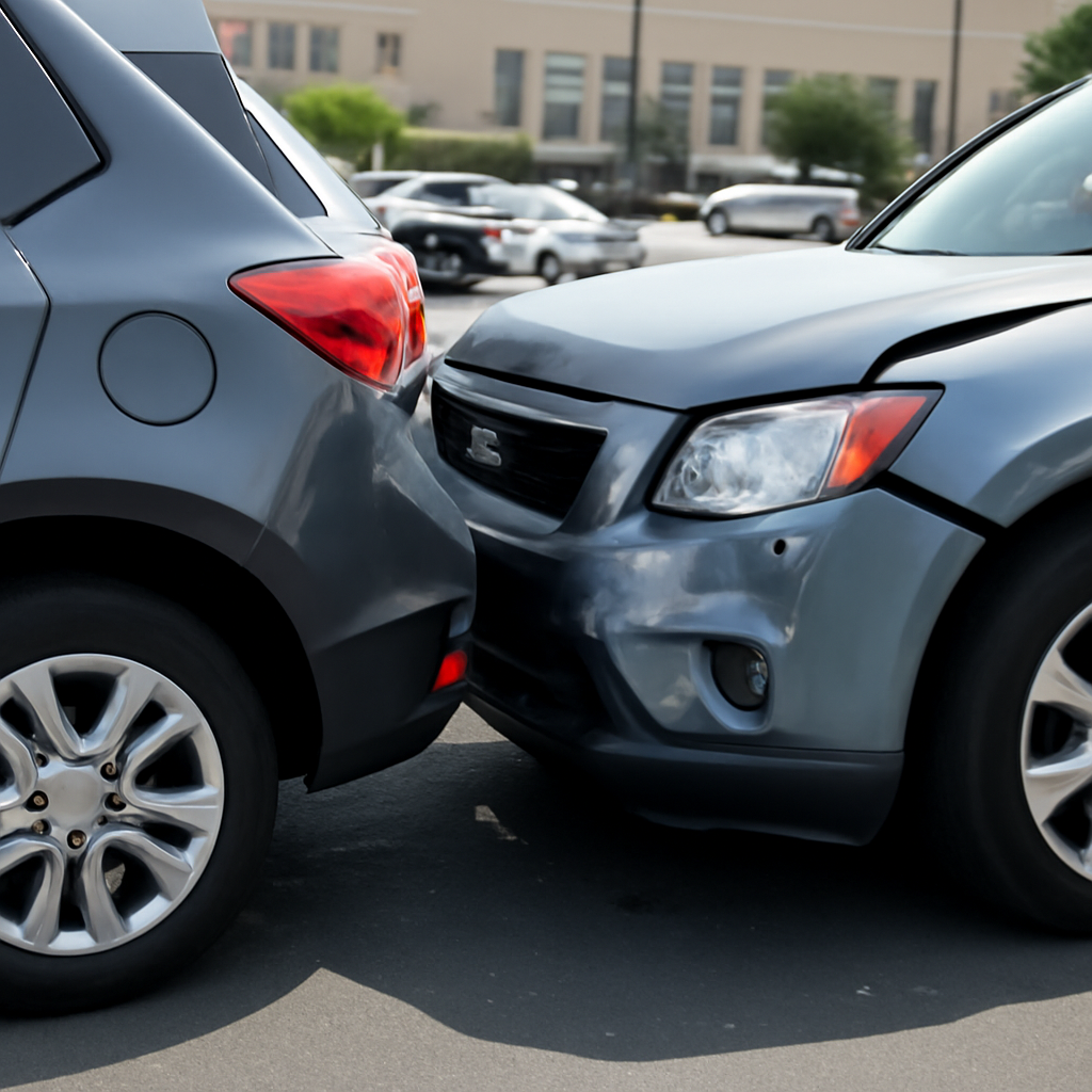 Who’s Liable in a Parking Lot Accident in South Carolina