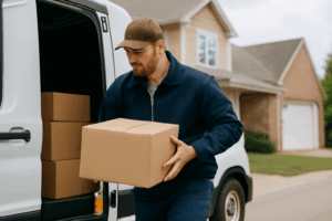 Delivery Driver Injured During Peak Season in the Upstate What Qualifies for Workers’ Comp in SC