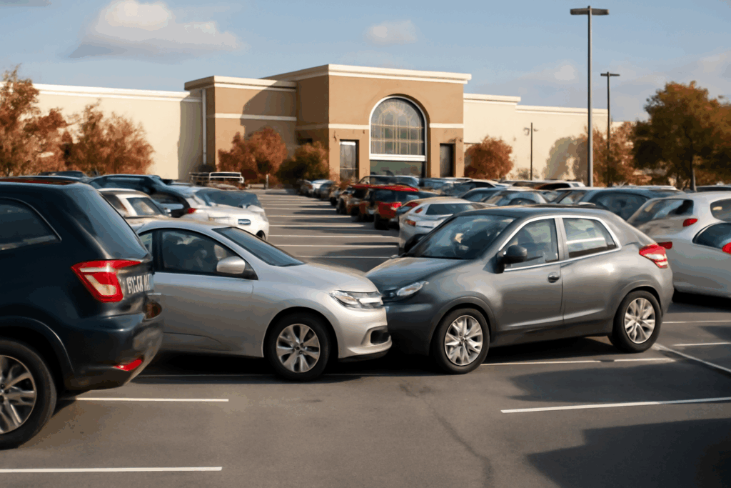 Parking-Lot Crash at Haywood Mall on Black Friday: Evidence to Capture Before You Leave