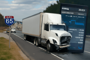 Truck Crash on I-85 During the Holiday Freight Rush: Preserving ELD Data and Proving Hours-of-Service Violations