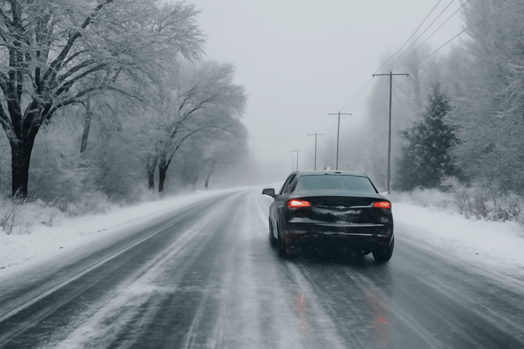 What Drivers in Greenville Need to Know About Black Ice Accidents in January