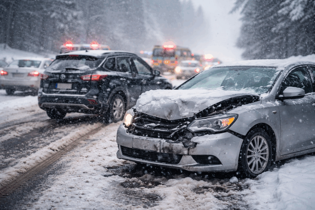 How Winter Weather Increases the Severity of Car Accident Injuries