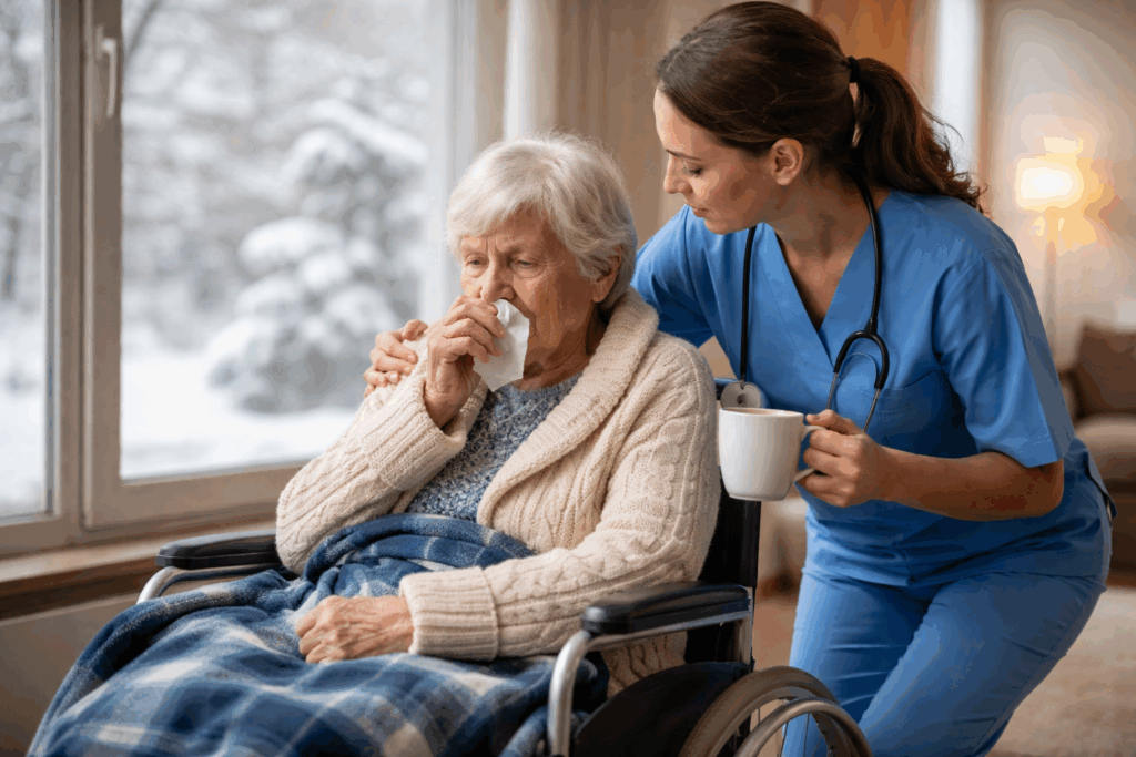 The Link Between Nursing Home Neglect and Winter Illnesses Like Pneumonia