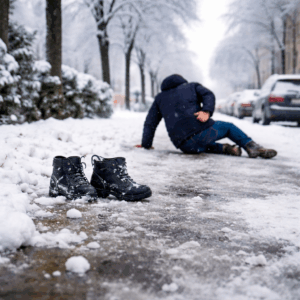 Why Winter Slip-and-Fall Injuries Lead to More Disputes With Insurance Adjusters
