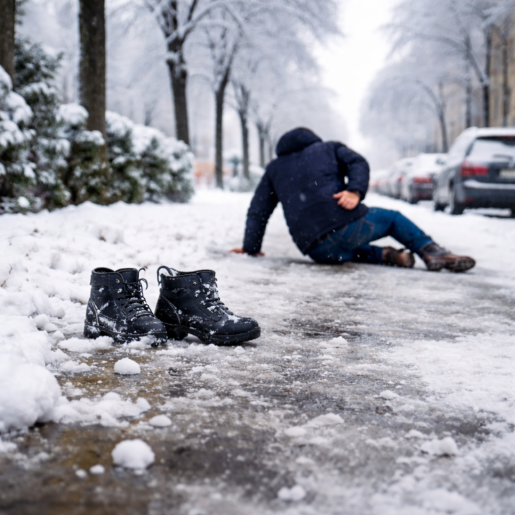 Why Winter Slip-and-Fall Injuries Lead to More Disputes With Insurance Adjusters