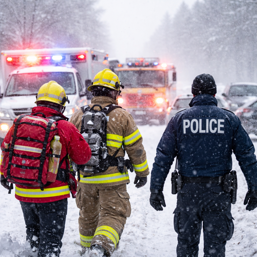 Cold-Weather Delays in Emergency Response: What It Means for Injury Claims