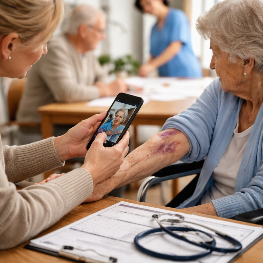 How to Document Nursing Home Injuries Before Evidence Disappears