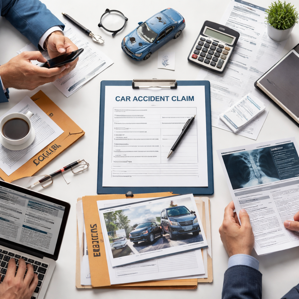 What Happens Behind the Scenes After You File a Car Accident Claim