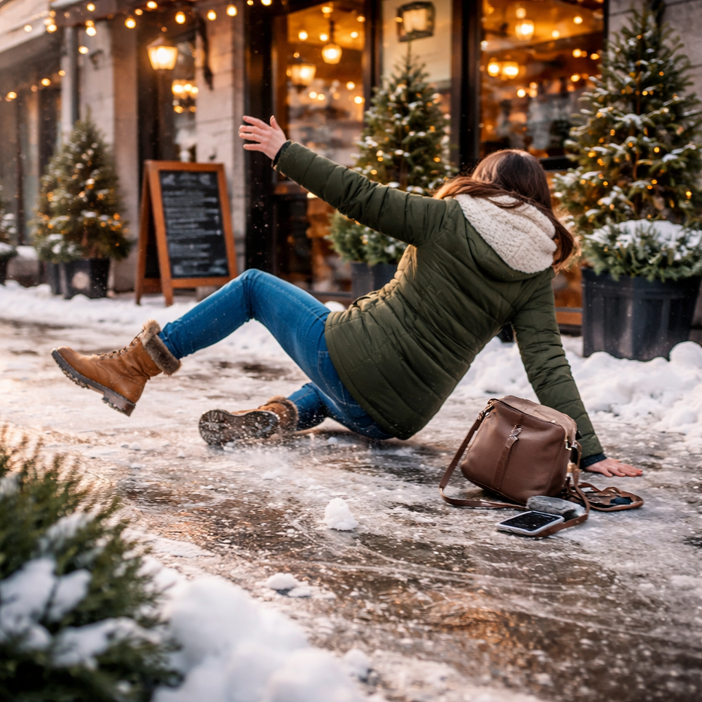 What to Do After a Slip and Fall at a Winter Event or Restaurant in South Carolina