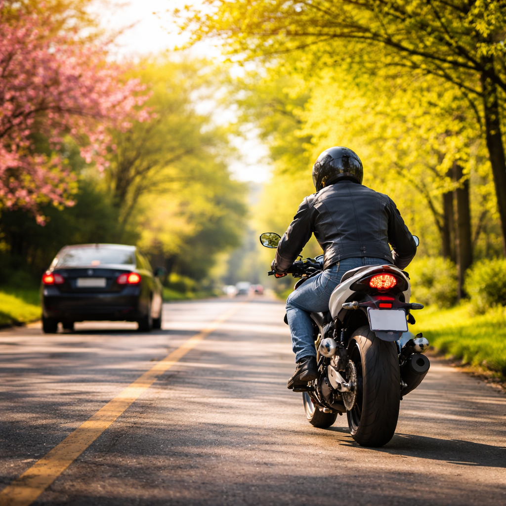 Motorcycle Season Is Back: What Drivers and Riders Need to Know After a Spring Crash