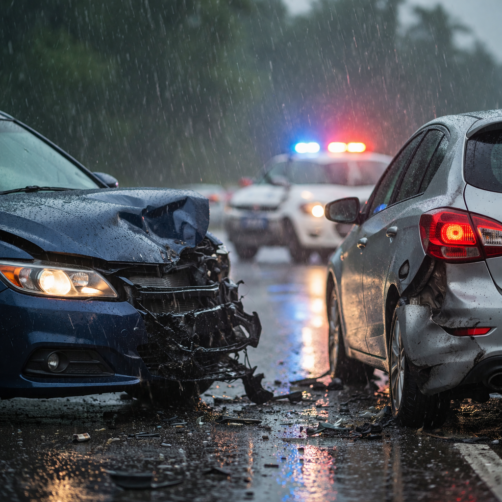 April Showers and Auto Accidents: How South Carolina Law Handles Rain-Related Crashes