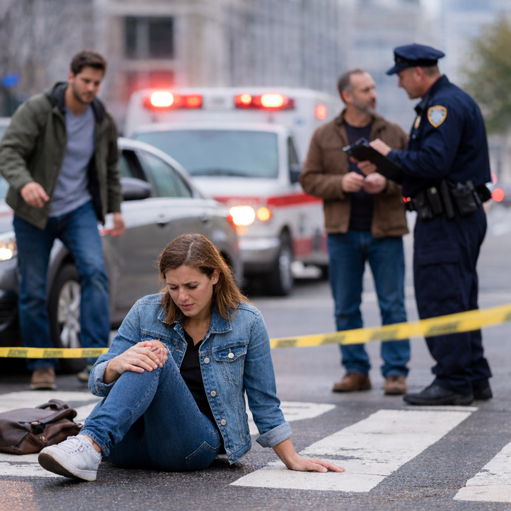 More Pedestrians, More Risk: What to Do After an April Crosswalk Accident in Greenville