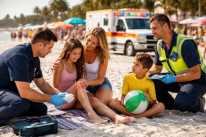 Spring Break Accidents in South Carolina: First Steps for Injured Families