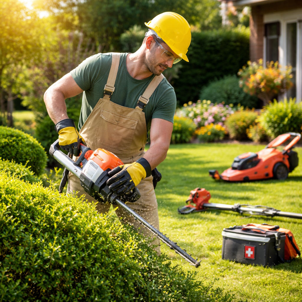 Workers’ Comp for Landscaping and Outdoor Job Injuries in South Carolina This Spring
