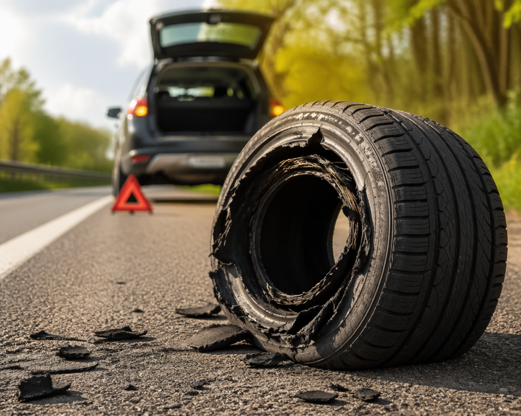 Defective Tire Blowouts in Spring Travel Season: When Product Liability May Apply in South Carolina