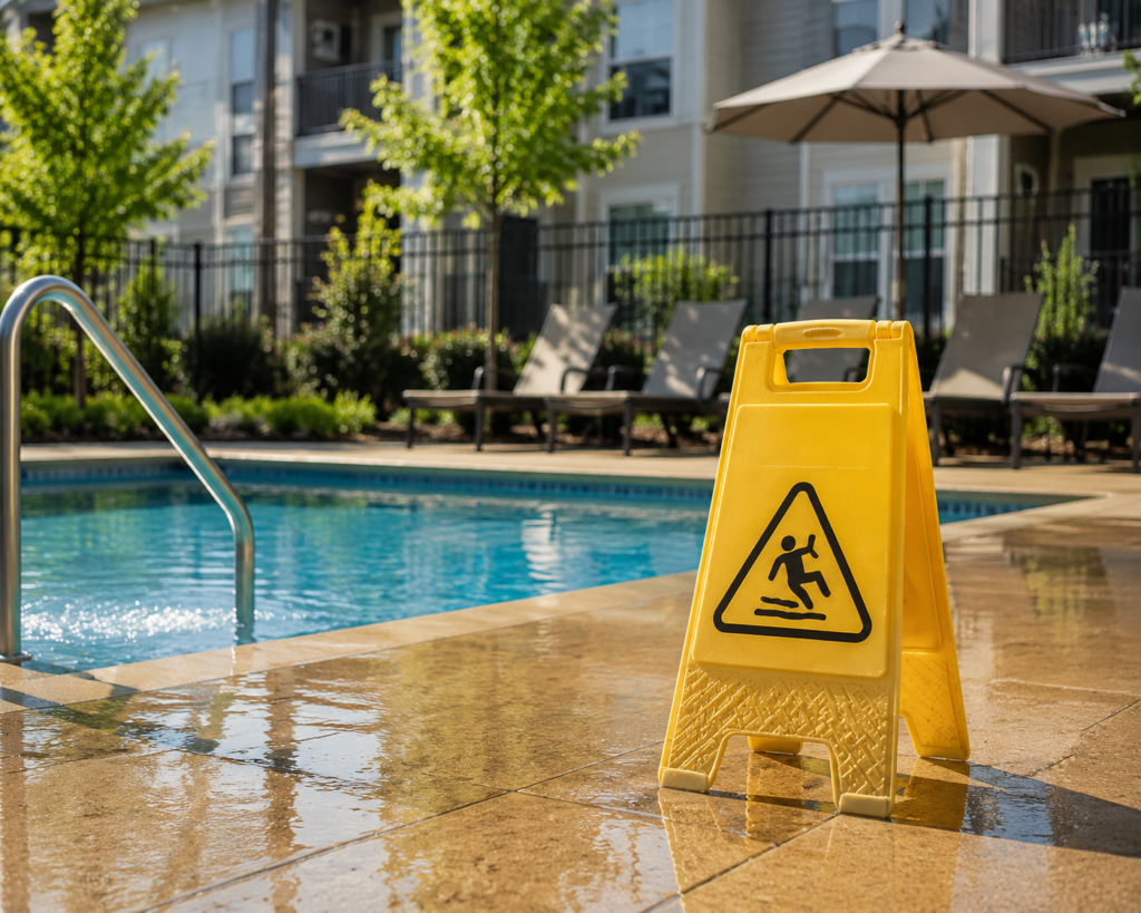Pool and Apartment Complex Slip and Fall Accidents in May: When Property Owners Can Be Liable