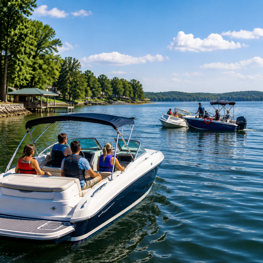 Common Boating Accident Injuries on South Carolina Lakes During Summer | Christian & Christian Law