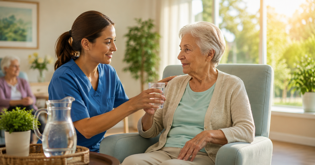 Nursing Home Heat Exhaustion and Dehydration | Christian & Christian Law