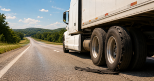 Summer Truck Accidents in Greenville: Why Tire Blowouts Increase in Hot Weather