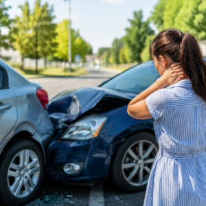 Who Pays Medical Bills After a Summer Car Accident in Greenville, SC?