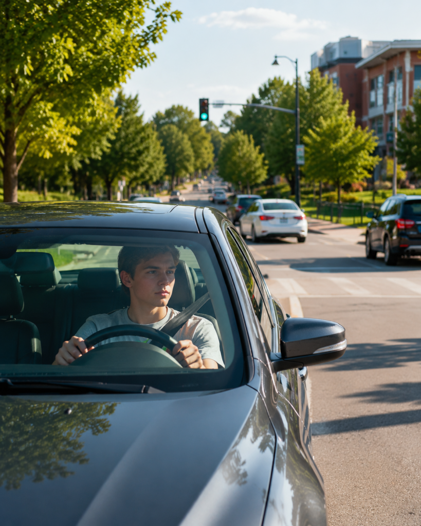 Why Teen Driver Accidents Increase During Summer Break in Greenville, South Carolina