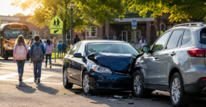 Back-to-School Car Accident in Greenville, SC