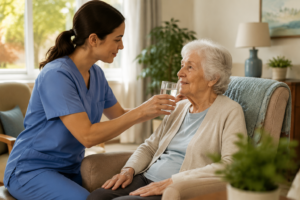 How Heat Exhaustion and Dehydration Put Nursing Home Residents at Risk in Greenville, South Carolina
