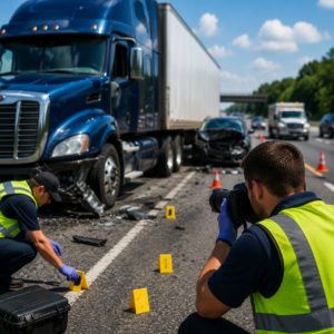 What Evidence Helps Win a Greenville Truck Accident Case in Summer