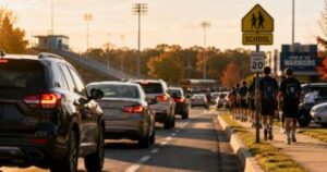 Why Fall Sports Traffic Can Increase Greenville Car Accident Risk