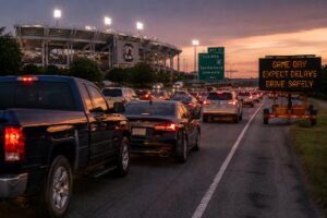 Football-Season Driving Risks in SC